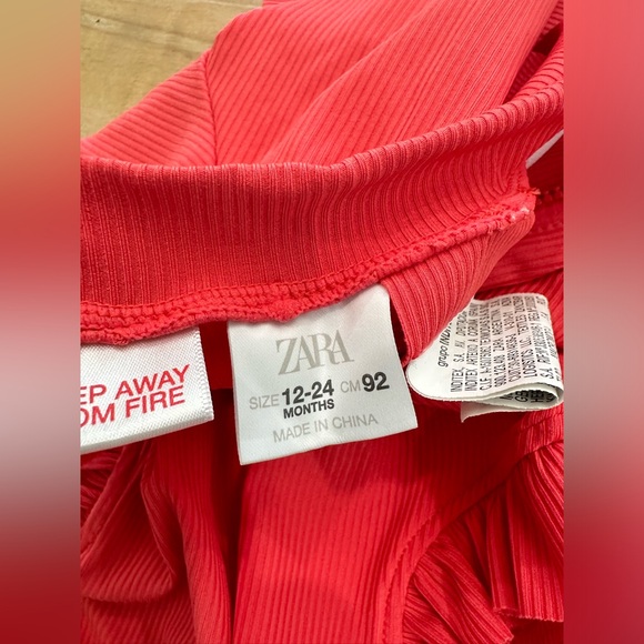 Zara baby girl rash guard swim bodysuit long sleeve - Picture 5 of 8